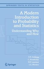 Modern Introduction To Probability And S 9781852338961, F.M. Dekking, C. Kraaikamp, Verzenden