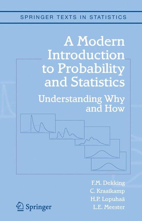 Modern Introduction To Probability And S 9781852338961, Livres, Livres Autre, Envoi