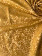 san leucio elegante tessuto damascato oro - Tissu, Antiek en Kunst, Antiek | Tapijten, Tafelkleden en Textiel