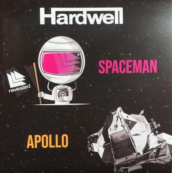 Hardwell – Apollo / Spaceman 8716059012629 (1-7-Vinyl-Singl, CD & DVD, Vinyles Singles, Enlèvement ou Envoi