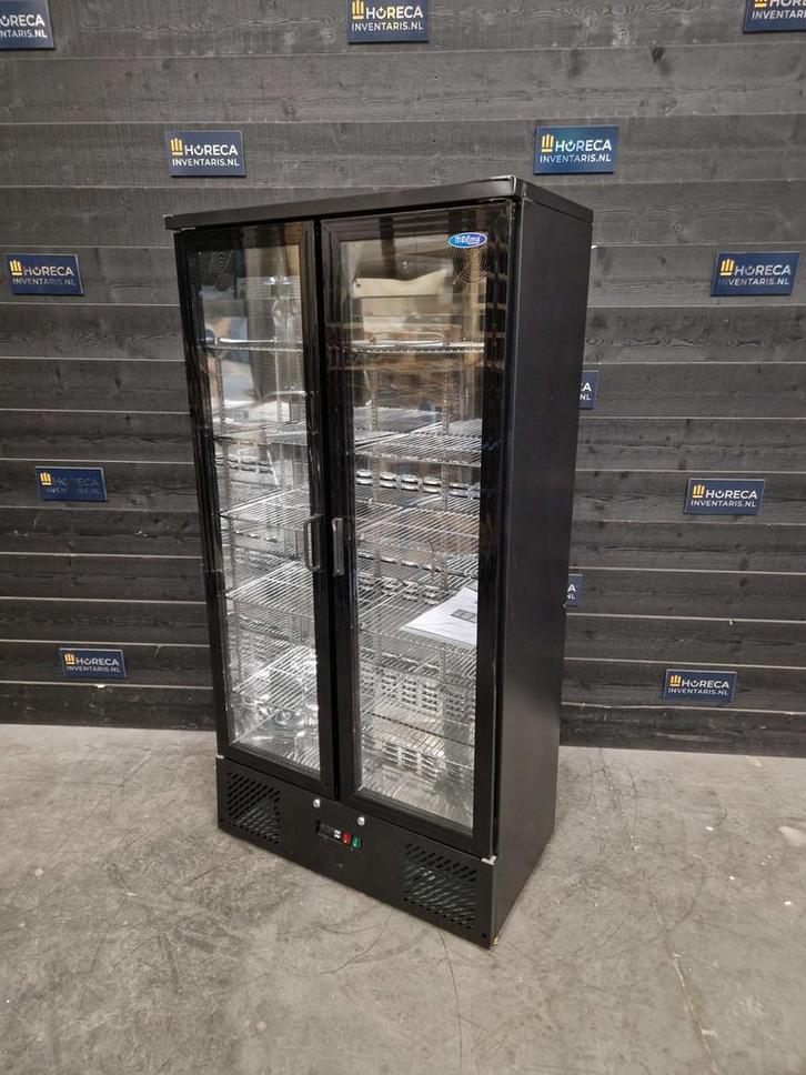 Koelkast | Maxima | glazendeur | dubbeldeurs | 538 liter |, Zakelijke goederen, Horeca | Keukenapparatuur, Gebruikt, Koelen en Vriezen