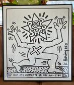 Keith Haring (1958-1990) - Original 1985 NYC Lafayette St.