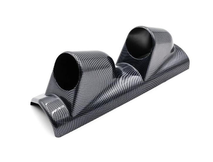 52mm A-pilar carbon voor 2 meters, Auto diversen, Auto-accessoires, Nieuw, Ophalen of Verzenden