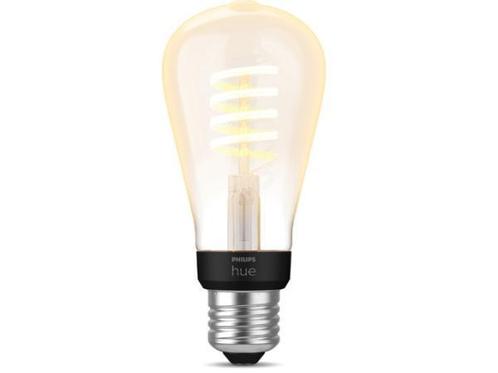 Veiling - Philips Hue gloeidraad Edison lamp ST64 warm koel, Huis en Inrichting, Lampen | Losse lampen, Gebruikt
