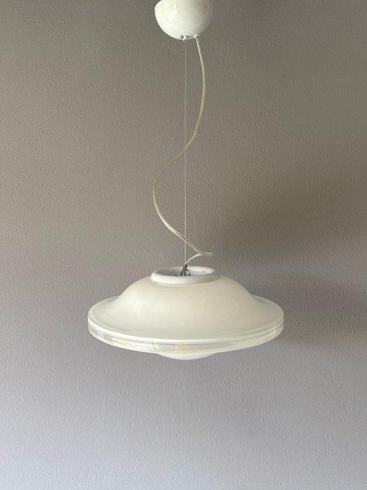 I TRE - Lampe à suspendre - Lustre UFO - Verre de Murano -, Antiek en Kunst, Antiek | Verlichting