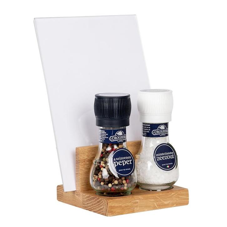 BLOC - Basic Eikenhout met Acrylaat A5, Zakelijke goederen, Horeca | Meubilair en Inrichting, Verzenden