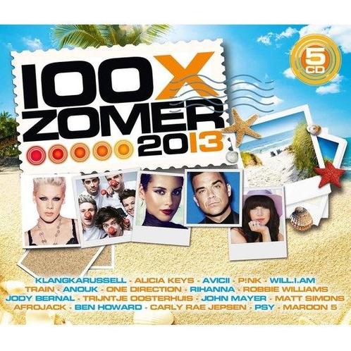 100x - 100x Zomer 2013 op CD, CD & DVD, DVD | Autres DVD, Envoi