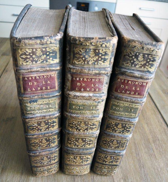 M. de la Lande - Astronomie - 1771-1781, Antiek en Kunst, Antiek | Boeken en Manuscripten