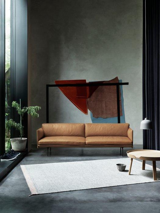 Muuto - Anderson & Voll - Canapé - Plan 3 - Cuir de veau, Antiek en Kunst, Kunst | Designobjecten