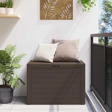 vidaXL Tuinbox 78x44x55 cm bruin, Verzenden
