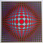 Victor Vasarely (1906-1997) - Vega - Tek , 1968, tirage rare