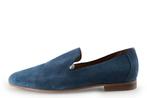Manfield Loafers in maat 46 Blauw, Kleding | Heren, Schoenen, Loafers, Manfield, Zo goed als nieuw, Verzenden