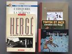 Tintin - 1 Ensemble de 5 albums sur Hergé/Tintin - 1975/2013, Boeken, Stripverhalen, Nieuw