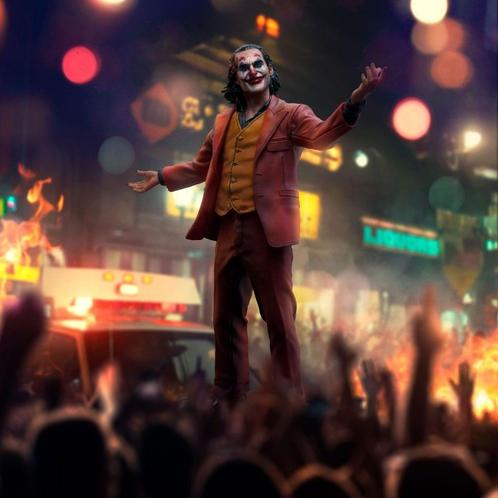 DC Comics Art Scale Deluxe Statue 1/10 Joker (Arthur Fleck), Verzamelen, Film en Tv, Ophalen of Verzenden