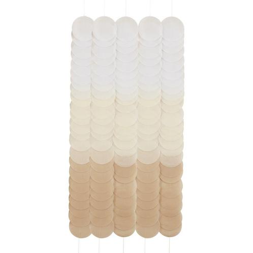 Hangdecoratie Ombre Rondjes 2m, Hobby en Vrije tijd, Feestartikelen, Nieuw, Verzenden