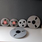 Revox, Philips, BASF - Lege Reel Reel-to-reel audio -, Audio, Tv en Foto, Nieuw