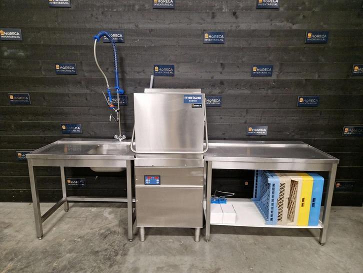 Rhima vaatwasser | doorschuifvaatwasser | aan- en, Zakelijke goederen, Horeca | Keukenapparatuur, Gebruikt