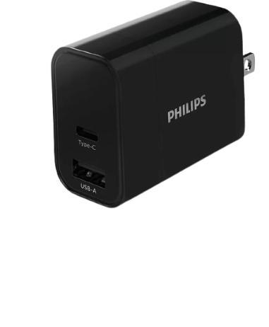 Tweedekans | philips USB-wandoplader - 3 pin socket, Telecommunicatie, Mobiele telefoons | Telefoon-opladers, Ophalen of Verzenden