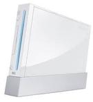 Losse Kale Witte Nintendo Wii Console (tweedehands)