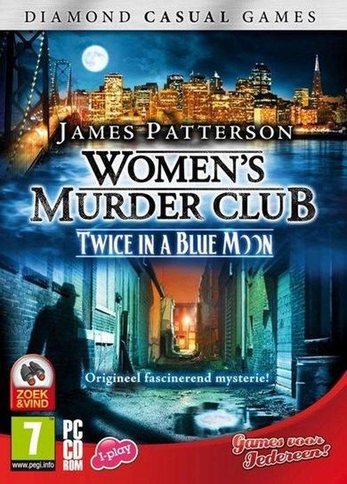 James Patterson Womens Murder club twice in a blue moon (pc, Games en Spelcomputers, Games | Pc, Ophalen of Verzenden