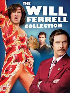 The Will Ferrell 4-film Collection DVD (2013) Will Ferrell,, CD & DVD, DVD | Autres DVD, Envoi
