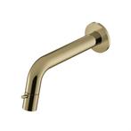 OUTLET Fonteinkraan Inbouw Hotbath Dude 1-knop gebogen 18.6, Ophalen of Verzenden, Nieuw, Overige typen