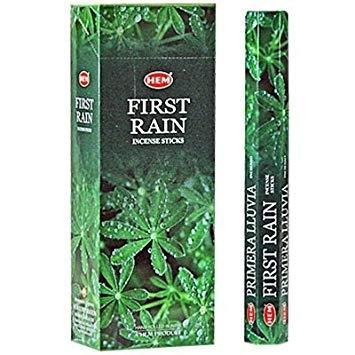 HEM Wierook - First Rain - Slof / Voordeelbox (6 Pakjes /..., Huis en Inrichting, Woonaccessoires | Overige, Nieuw, Ophalen of Verzenden