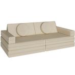 tectake Speelbank Lilly, 8-delig, met slaapfunctie - 160 cm,, Verzenden, Nieuw