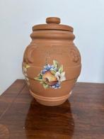 Vase en forme de bouteille - Faïence - publicitaire