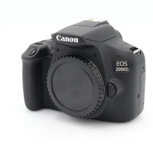 Canon EOS 2000D body | Tweedehands, Audio, Tv en Foto, Fotocamera's Digitaal, Zo goed als nieuw, Canon, Verzenden