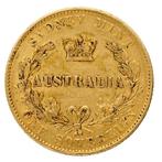 Australië. Victoria. 1 Sovereign 1870, Postzegels en Munten