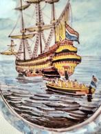 Tichelaar Makkum - Wandbord - Keramiek - Maritim, Antiek en Kunst