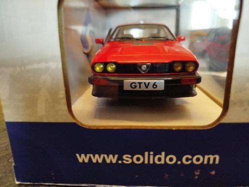 Solido 1:18 - Modelauto - Alfa Romeo GTV 6, Hobby en Vrije tijd, Modelauto's | 1:5 tot 1:12