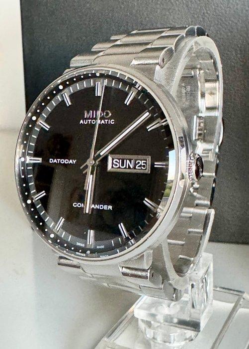 Mido - Commander - Heren - 2020+, Handtassen en Accessoires, Horloges | Heren