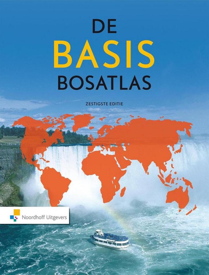 De Basis Bosatlas 9789001712532 Tamara Bos, Livres, Guides touristiques, Envoi