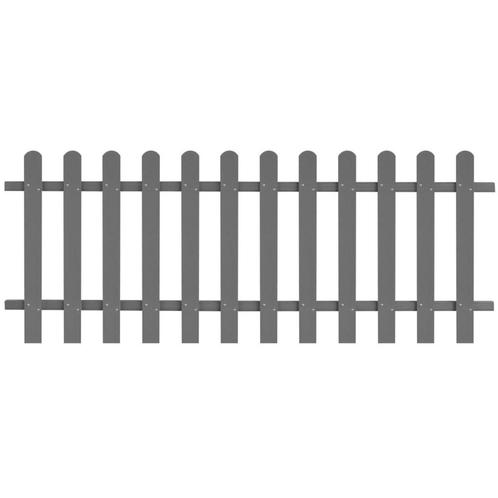 vidaXL Hek 200x80 cm HKC, Tuin en Terras, Tuinhekken en Hekwerk, Nieuw, Verzenden