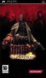 Hellboy the Science of Evil (PSP Games) (Sony PSP), Ophalen of Verzenden, Zo goed als nieuw