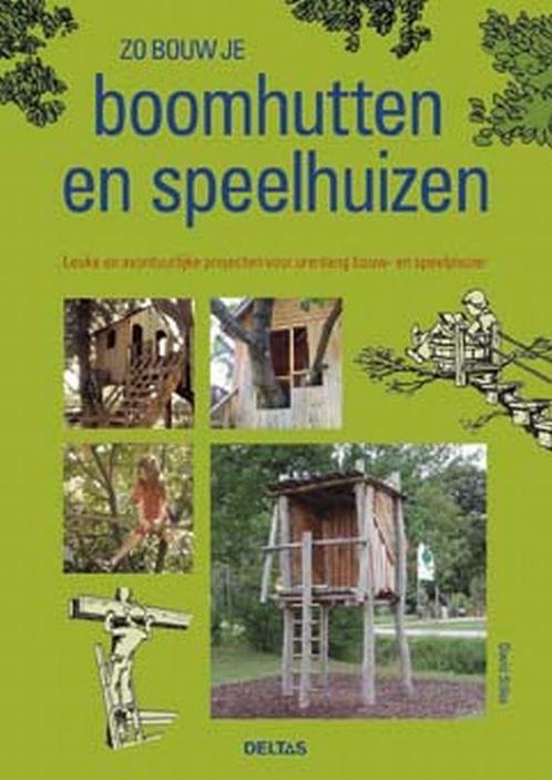 Zo bouw je boomhutten en speelhuizen 9789044717556 D. Stiles, Boeken, Hobby en Vrije tijd, Gelezen, Verzenden