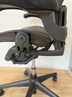Herman Miller Chair Aeron - Full Option Version - Warranty, Verzenden, Zwart, Zo goed als nieuw, Bureaustoel