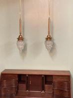 Plafonnier (2) - Laiton laqué, Antiquités & Art