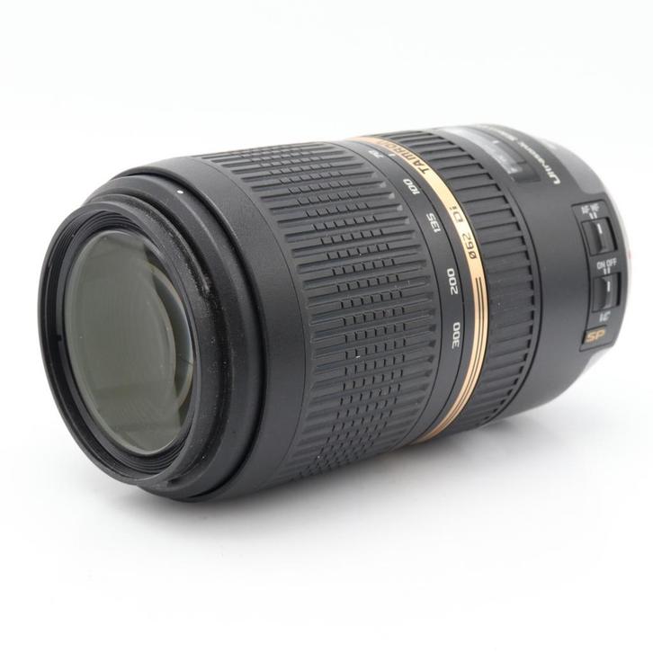 Tamron 70-300mm F/4-5.6 SP Di VC USD Canon | Tweedehands, TV, Hi-fi & Vidéo, Photo | Lentilles & Objectifs, Envoi