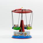 Josef Wagner - Carrousel - Opwindbaar blikken speelgoed -