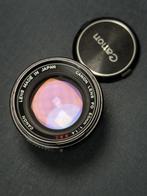 Canon FD S.S.C 50mm f1.4 Cameralens, Audio, Tv en Foto, Nieuw