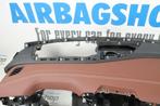 Airbag Tableau bord brun HUD couture blanche volkswagen ID.5