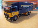 Tekno 1:50 - Camion miniature - Volvo F12 gesloten oplegger, Nieuw