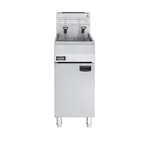 Friteuse propaan 1X21L, Doe-het-zelf en Bouw, Ventilatie en Afzuiging, Verzenden
