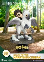 Harry Potter D-Stage PVC Diorama Harry & Buckbeak 16 cm, Verzamelen, Harry Potter, Nieuw, Ophalen of Verzenden