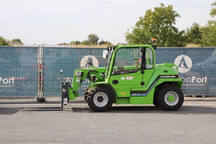 Veiling: Verreiker Merlo EW25.5-90 Elektrisch 3000kg 5.5m 20, Zakelijke goederen, Machines en Bouw | Kranen en Graafmachines, Ophalen
