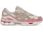ASICS Gel-NYC Cream Mineral Beige Pink - Maat 39 EU, Ophalen of Verzenden, Nieuw