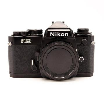 Nikon FE2 Camera Body Zwart (Occ) beschikbaar voor biedingen